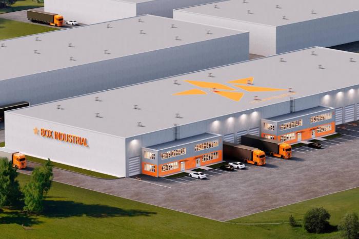 МО, Шелепино, Производственно-складской комплекс